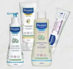 Chedraui En perfumería para bebé Mustela oferta