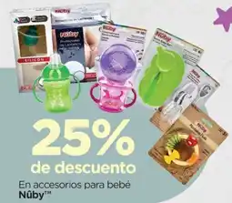 Chedraui En accesorios para bebé nûby oferta