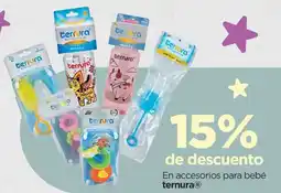 Chedraui En accesorios para bebé ternura oferta