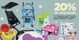 Chedraui En accesorios y muebles para bebé trendy kids, prinsel, infanti, disney e inizzi oferta