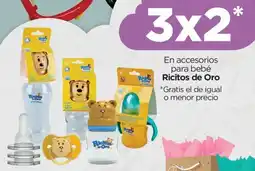 Chedraui En accesorios para bebé ricitos de oro oferta