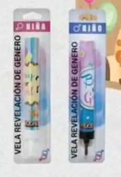 Chedraui Vela revelación de género oferta