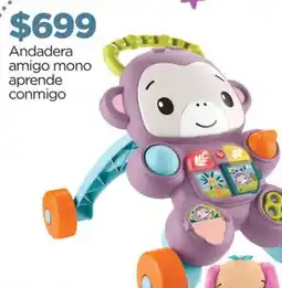 Chedraui Andadera amigo mono aprende conmigo oferta