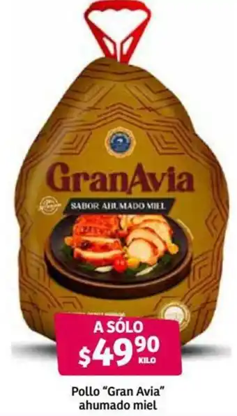 Soriana Híper Pollo Gran Avia Ahumado Miel oferta