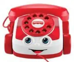 Chedraui Teléfono parlanchín rojo oferta
