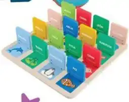 Chedraui Juguete adivina quién animalitos madera oferta