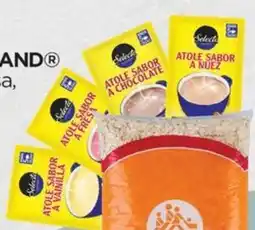 Chedraui Selecto Brnad atole oferta