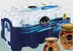 Chedraui Selecto agua natural oferta