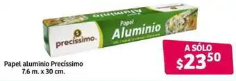 Papel Aluminio Reynolds 7.6m x 30cm