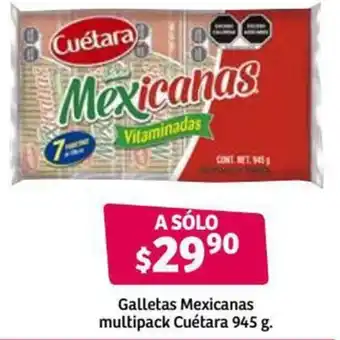 Galletas Mexicanas Multipack Cuétara 945g