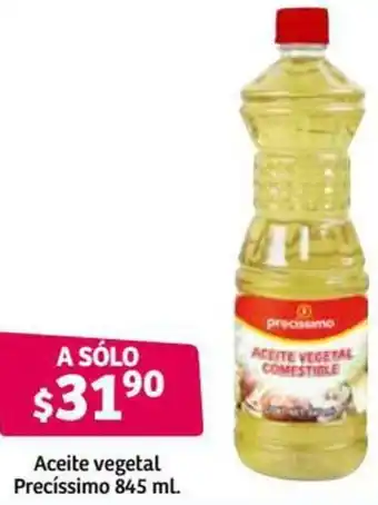 Soriana Híper Aceite Vegetal Precíssimo 845ml oferta