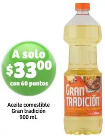 Aceite Comestible Gran Tradición 900ml