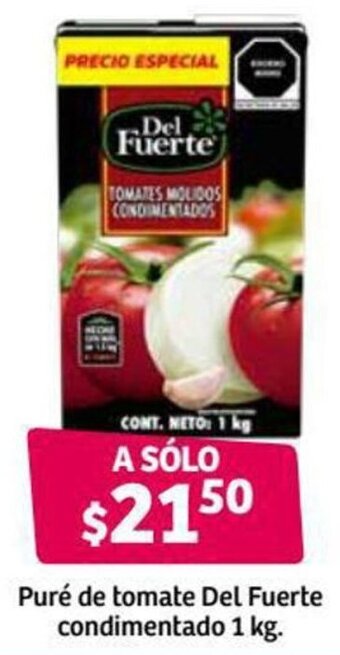 Soriana Híper Puré de Tomate Del Fuerte Condimentado 1kg oferta