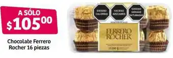 Soriana Híper Chocolate Ferrero Rocher 16 Piezas oferta