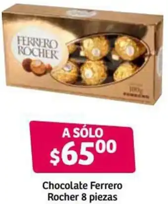 Soriana Híper Chocolate Ferrero Rocher 8 Piezas oferta