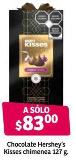 Chocolate Hershey's Kisses Chimenea 127g