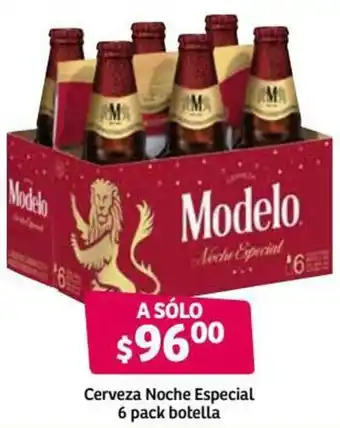 Soriana Híper Cerveza Noche Especial 6 Pack Botella oferta