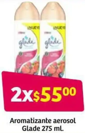 Soriana Híper Aromatizante Aerosol Glade 275ml oferta