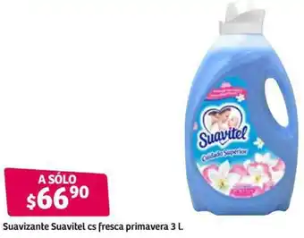 Soriana Híper Suavizante Suavel cs Fresca Primavera 3L oferta