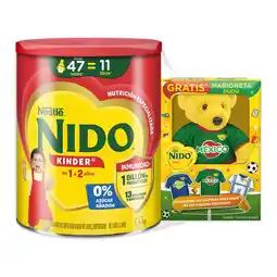 Farmacias Benavides Alimento para Niños a Base de Leche de 1 a 2 años + Dudú oferta