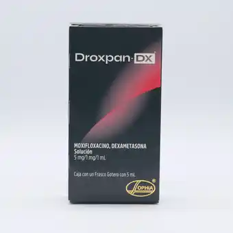 Farmacias Bazar DROXPAN-DX 5/1MG/1ML FRASCO GOTERO 5ML oferta