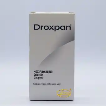 Farmacias Bazar DROXPAN 5MG/ML FRASCO GOTERO 5ML oferta