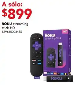 City Club Roku streaming stick HD oferta