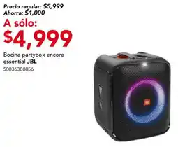 City Club JBL bocina partybox encore essential oferta