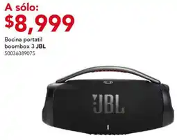 City Club JBL bocina portatil boombox 3 oferta