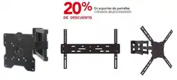 City Club En soportes de pantallas códigos seleccionados oferta
