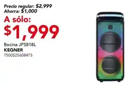 City Club Kegner bocina JPS818L oferta