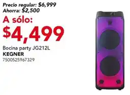 City Club Kegner bocina party JG212L oferta