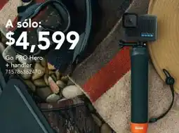 City Club Go Pro Hero + handler oferta