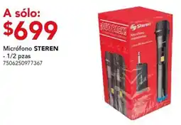 City Club Steren micrófono oferta