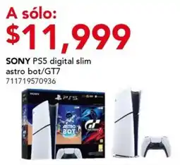 City Club Sony ps5 digital slim astro bot/gt7 oferta