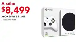 City Club Xbox series s oferta