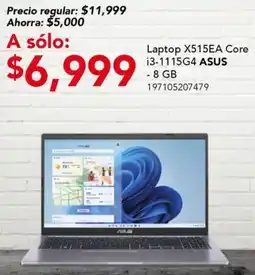 City Club Asus laptop core X515EA oferta