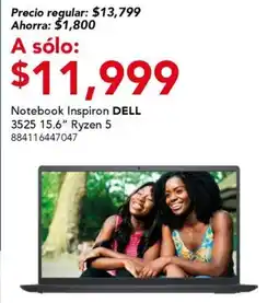 City Club Dell notebook inspiron ryzen 5 oferta