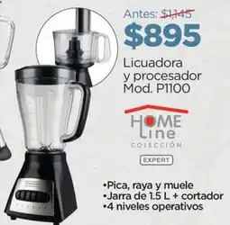 Chedraui Home Line licuadora oferta