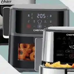 Chedraui Chefman freidora de aire 5.7 L oferta