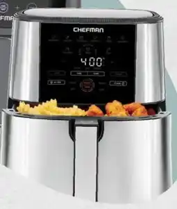 Chedraui Chefman freidora de aire 7.5 L oferta