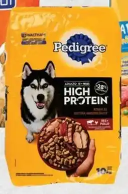 Chedraui Pedigree high protein adulto oferta