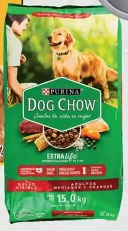 Chedraui Dog Chow oferta