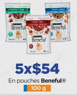 Chedraui Beneful pouches oferta