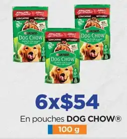 Chedraui Dog Chow pouches oferta
