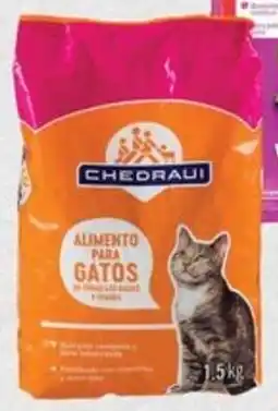 Chedraui Chedraui alimento para gato oferta