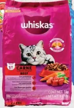 Chedraui Whiskas oferta
