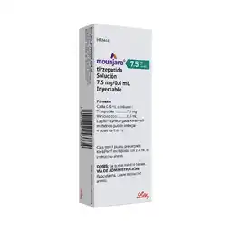 Farmacias Benavides 7.5 mg Tirzepatida/0.6 ml Solución oferta
