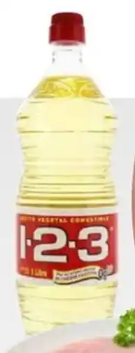 Soriana Híper 1-2-3 mixto aceite comestible oferta