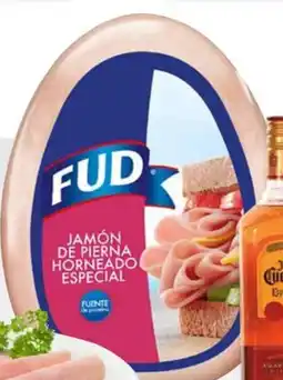 Soriana Híper Fud jamón de pierna horneado especial a granel oferta
